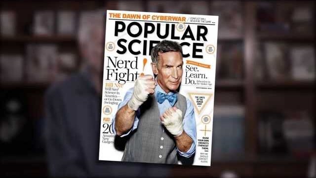Where Do You Find Your Strength? Ken Ham Answers Bill Nye and PopSci