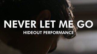 Never Let Me Go | Studio Performance | Central Live