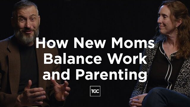 How New Moms Balance Work and Parenting