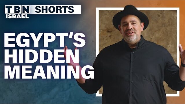 Hidden Significance of Egypt's Name | TBN Israel Shorts