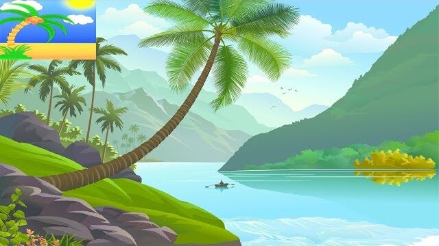 Tropical Instrumental Music - Just Over the River
