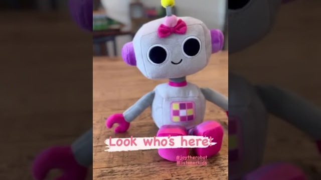 Joy the Robot Plush