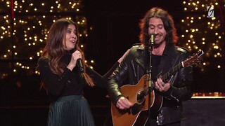 Jingle Bells performed by Ryan and Nikki Edgar | Gateway Church Candlelight Service 2019