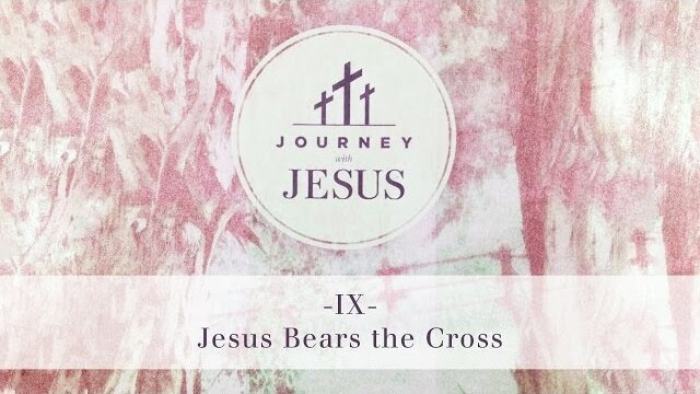 Journey With Jesus 360° Tour IX: Jesus Bears the Cross