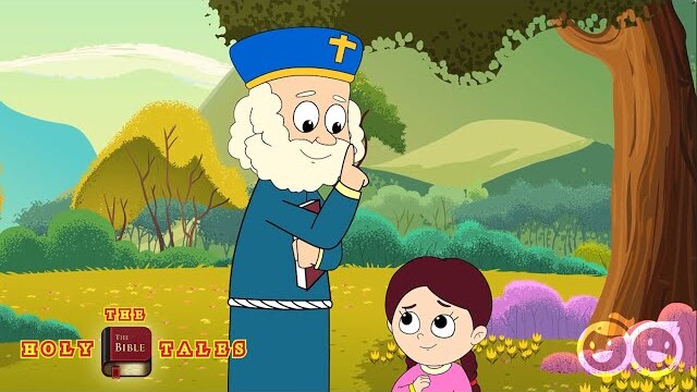 Generous God | Animated Children's Bible Stories | New Testament| Holy Tales Stories