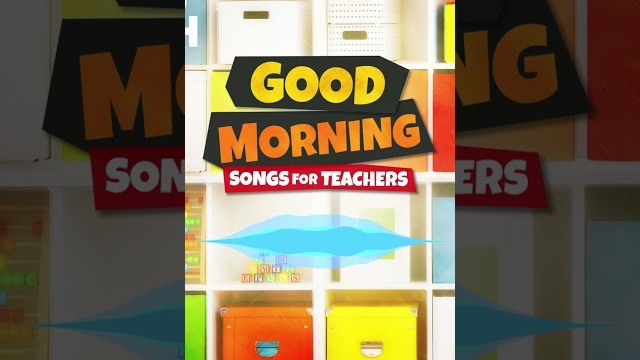 Good Morning (For Teachers) by Go Fish available now!
