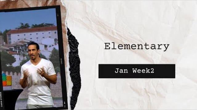 Elementary Weekend Experience - January Week 2
