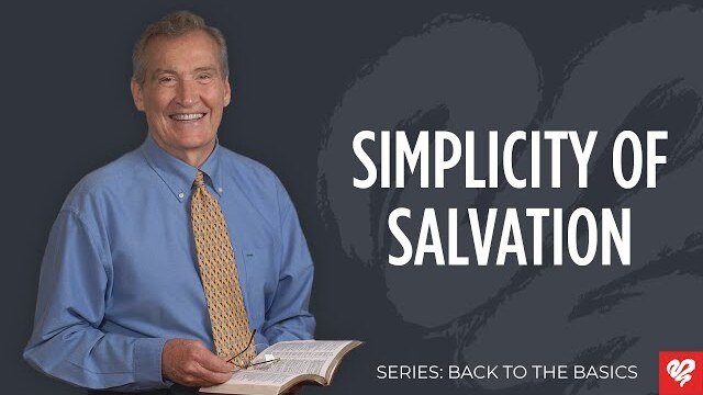 Adrian Rogers: Simplicity of Salvation (2006)