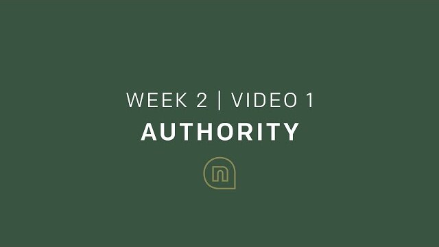 Citizens Study: Week 2 - Video 1 (EN)