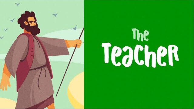 The Teacher. A Scholar questions Jesus on the greatest commandment. 6 episode | Into The Bible