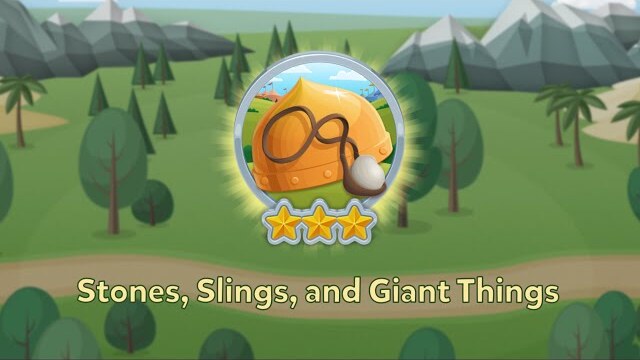 Stones, Slings, and Giant Things: Strong With Jesus | BIBLE ADVENTURE | LifeKids