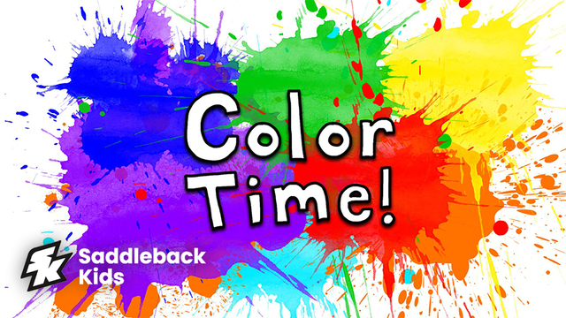 Color Time! | Saddleback Kids