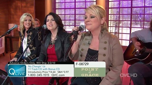 Point of Grace: "Love & Laundry" | Live Performance at QVC (2010)