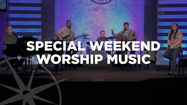 How Great You Are; Behold the Lamb; O My Soul Arise | Special Weekend Worship Music