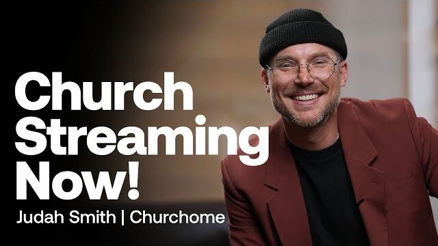 Churchome: The Final Words of Jesus Part 2 | Judah Smith - 11am