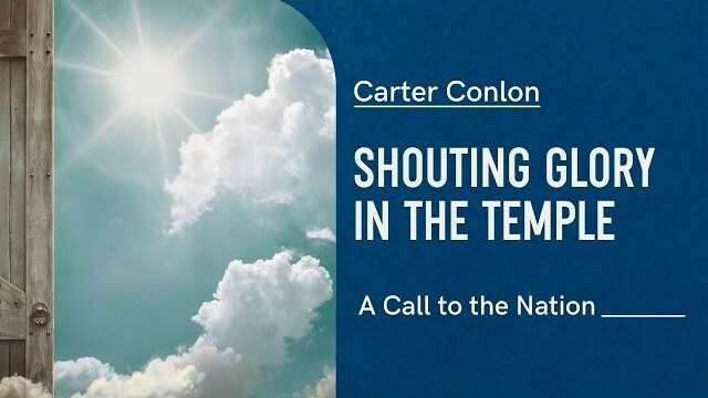 Shouting “Glory” in the Temple | A Call to the Nation