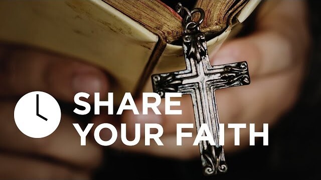 Share Your Faith | Joyce Meyer