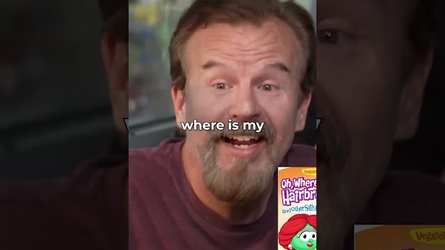 Casting Crowns singing the Hairbrush Song from VeggieTales is everything we didn't know we needed.