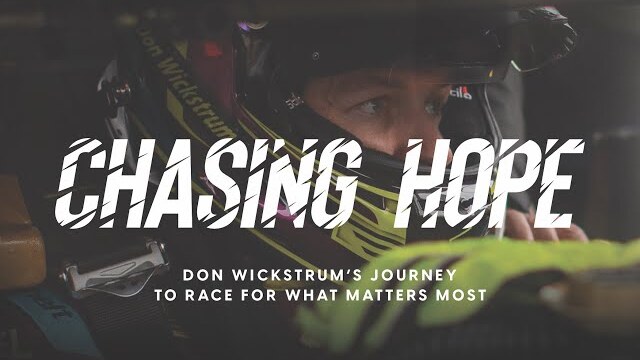 Chasing Hope - Don Wickstum's Journey to Race for What Matters Most