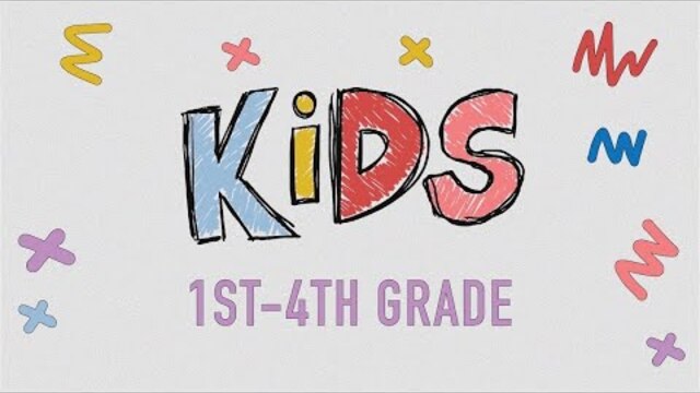 1st-4th Grade Experience (July 25)