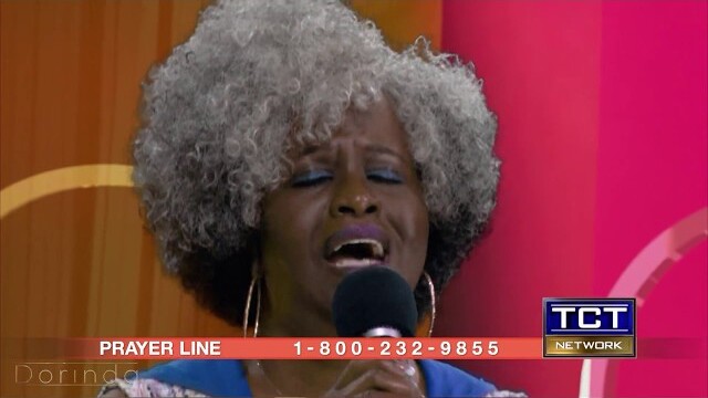 Louise Smith Sings 'Be Made Whole' on Dorinda!