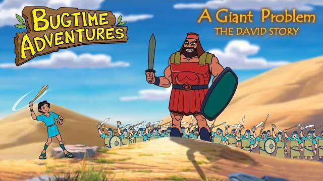 Bugtime Adventures | Season 1 | Episode 2 | A Giant Problem: The David Story | Trailer