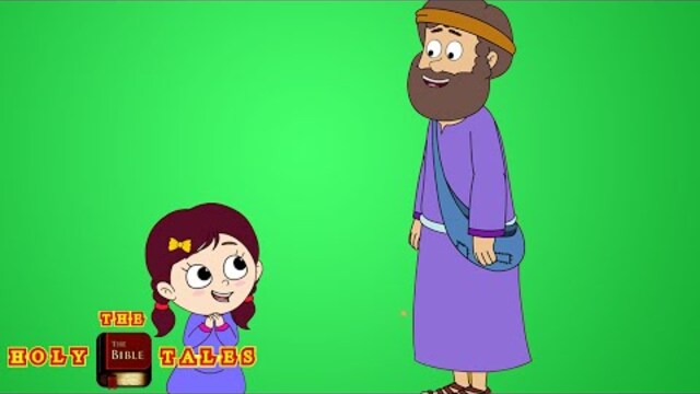 God Appears to the One | Animated Children's Bible Stories | New Testament | Holy Tales Stories