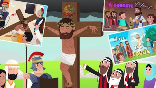 The Bible for Kids | Jesus Suffered, Died, and Rose Again for Us (4K)