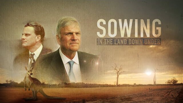 Sowing in the Land Down Under | Billy Graham TV Special