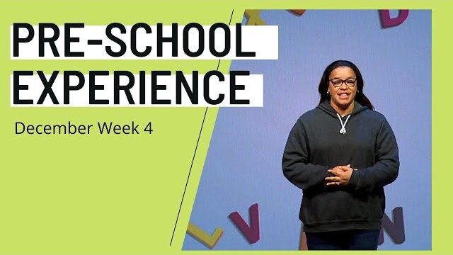 PreSchool Weekend Experience - December Week 4