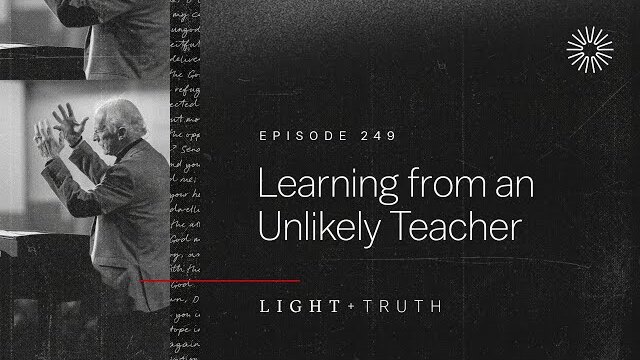 Learning from an Unlikely Teacher