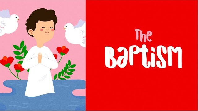 The Baptism. Jesus becomes baptisted and starts his mission. 4 episode | Into The Bible