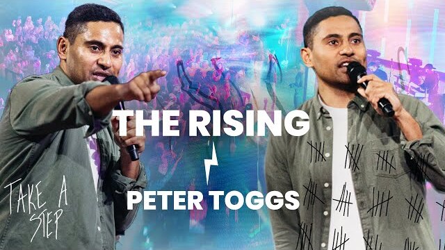 THE RISING // Peter Toggs - Take A Step