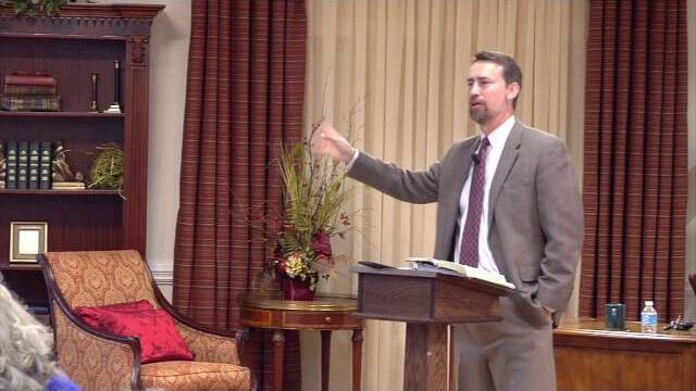 RTS Charlotte: Romans Bible Study w/ Dr. Kruger (Part 42)