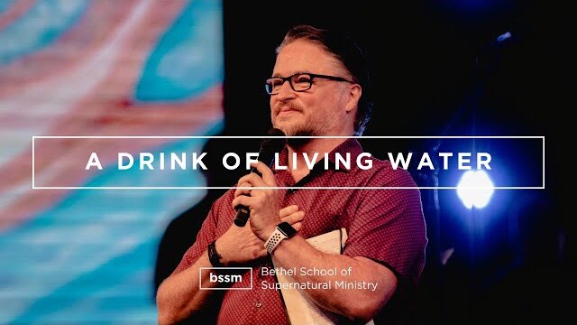 A Drink of Living Water | Tracy Rice | BSSM Encounter Room Ministry Moment