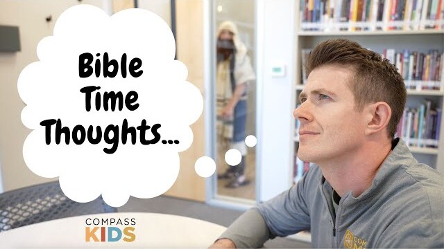 Bible Time Thoughts... | Kids Easter Bible Time Marketplace | Compass Bible Church