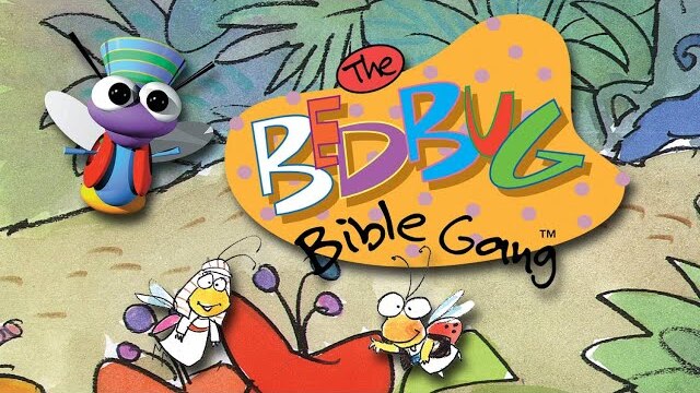The Bedbug Bible Gang | Kids, Friends and Songs | Episode 35 | Super Psalms | Lannette Marquardt