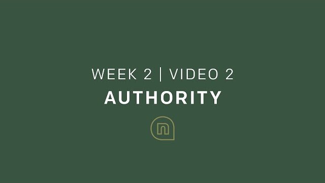 Citizens Study: Week 2 - Video 2 (EN)