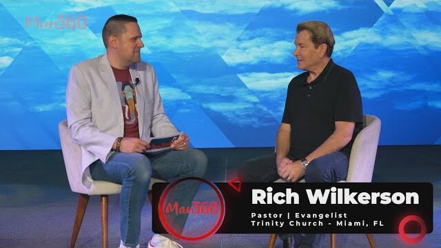 Man 360 - S02 Ep02 Pastor Rich Wilkerson, Graham Wilkerson and Travels and Dining in Key Largo