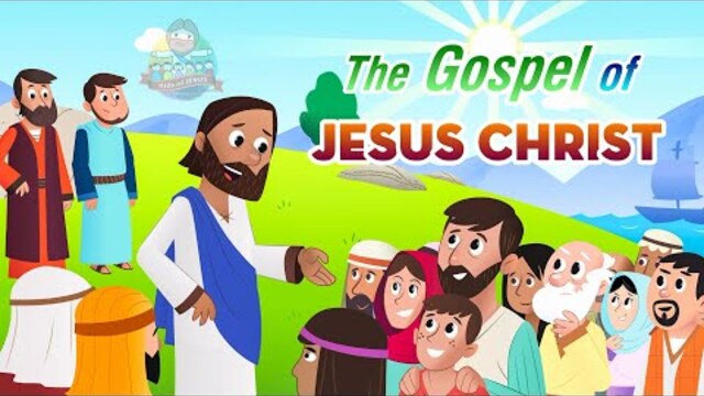 The Bible for Kids | The Gospel of Jesus Christ (4K)