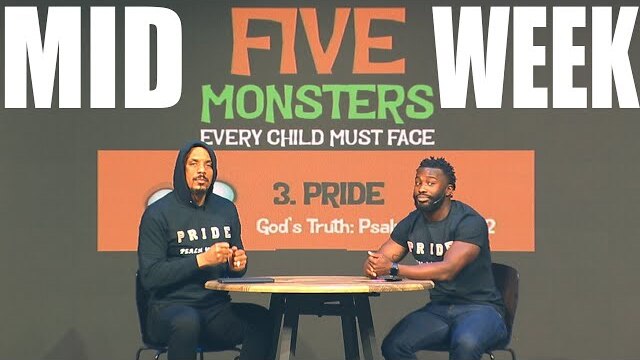Midweek Message - Five Monsters (PRIDE)