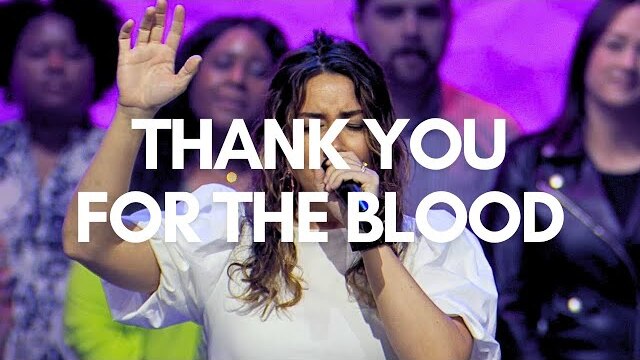 Thank You Jesus For The Blood - Live