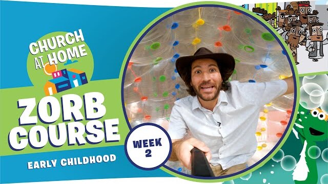 Church at Home | Early Childhood | My Adventure with Jesus Week 2 - July 9/10