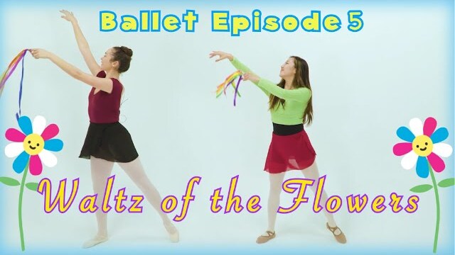 Ballet for Kids | Episode 5 | CJ and Friends