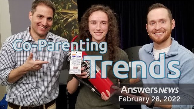 Co-Parenting Trends - Answers News: February 28, 2022