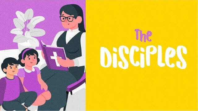 The Disciples. Jesus finds disciples to follow him. 5 episode | Into The Bible