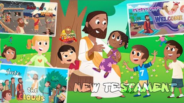 The Bible for Kids | New Testament – Famous Stories from the Bible (4K)