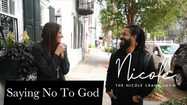 "Saying No To God" with Tim Timberlake - The Nicole Crank Show