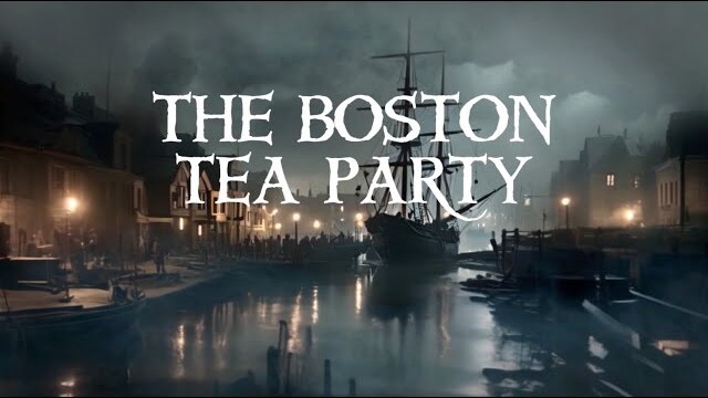 Revival Radio TV: The Boston Tea Party