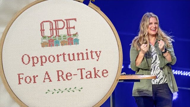 Opportunity For A Re-Take | OPE - Week 2